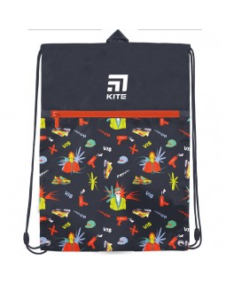 Сумка для обуви с карманом Kite Education 49х36 см
