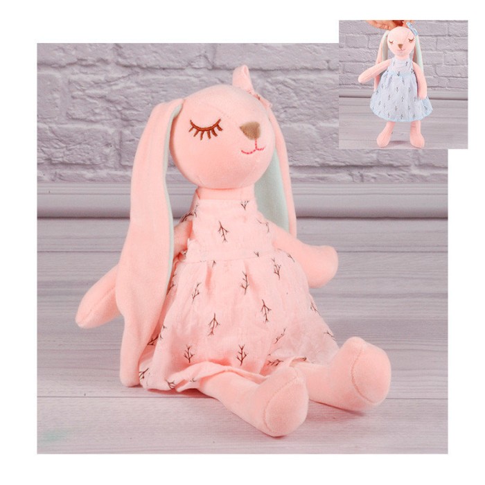 М`яка іграшка «Зайчик 19/3» 35 см, ПП Копиця