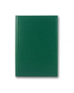Ежедневник недатированный А5, 168 л., 142 х 230 мм «Gospel» зеленый.