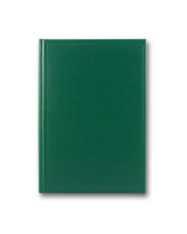 Ежедневник недатированный А5, 168 л., 142 х 230 мм «Gospel» зеленый.
