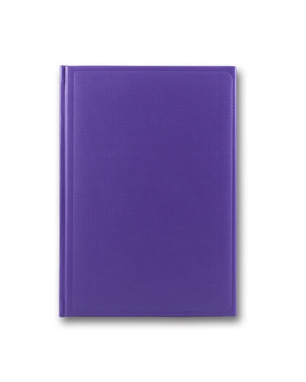 Ежедневник недатированный А5, 168 л., 142 х 230 мм «Gospel» фиолетовый.