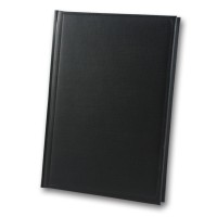 Щоденник недатований «Gospel» А5 на 168 аркушів, чорний, ТМ Brisk
