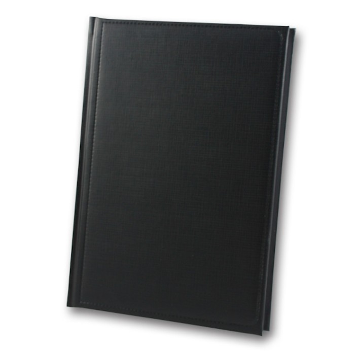 Щоденник недатований «Gospel» А5 на 168 аркушів, чорний, ТМ Brisk