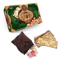 Лото «Дорожнє» бочата, у коробці 27х19х8 см, ТМ Данко Тойс