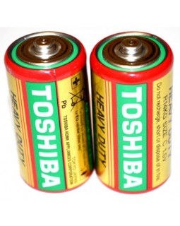 Батарейка TOSHIBA R20
