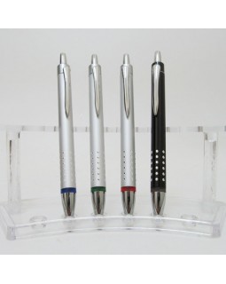 Ручка шариковая, автоматическая, металлическая, в ассортименте, ТМ Baixin