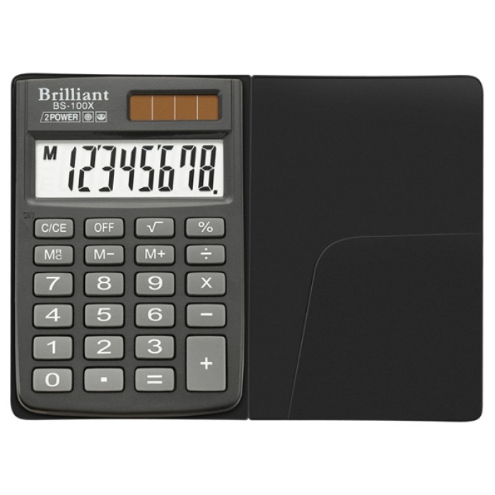 Калькулятор Brilliant BS-100 X