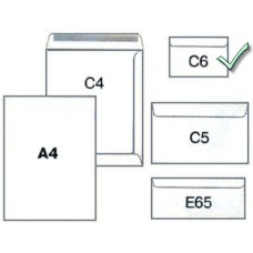Конверт SN C6