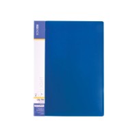 Папка з боковим притиском А4 Clip В light, синя, ТМ Economix