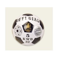 М'яч футбольний №5 з PVC вагою 320 г, в асортименті