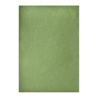 Фетр 21 х 30 см, 1,2 мм, м'який, оливковий, 10 аркушів, Santi