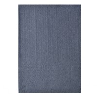 Фетр 21 х 30 см, 1,2 мм, м'який, темно - сірий, 10 аркушів, Santi