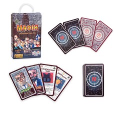 Гра настільна «Мафія», розважальна, коробка 23х18,5х5 см, ТМ Strateg