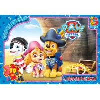 Пазли «Paw Patrol» на 70 елементів, ТМ G-Toys