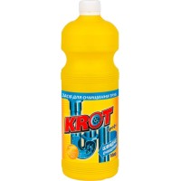 Засіб для чищення труб «Кріт» 1 л, ТМ Онікс