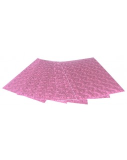 Фоамиран А4, 1,8мм, розовый. 5 листов, ТМ Мандарин