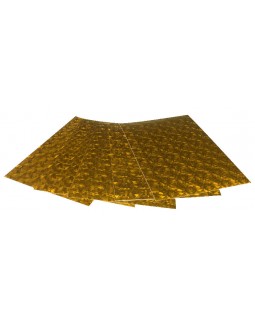 Фоамиран А4, 1,8 мм, желтый, 5 листов, ТМ Мандарин