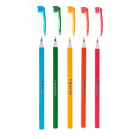 Ручка «1441» кульково-масляна синя, ТМ 1 Вересня