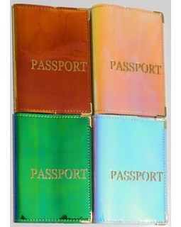 Обложка на документ «ID Passport» хамелеон №1, 195 х 135 мм