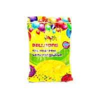 Кульки повітряні діаметр 12, перламутрові, золоті, 100 штук в упаковці