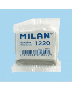 Резинка пластичная «Клячка» 3,7 х 2,8 х 1 см, в индивидуальной упаковке, TM MILAN