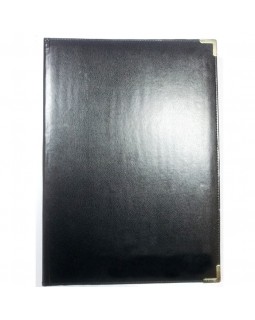 Папка поздравительная Miradur «Без названия» 230 х 320 мм, ТМ Бриск, черная
