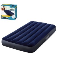 Матрац надувний 99х191х25 см синій з максимальним навантаженням д 136 кг, у коробці 30,5х9х28 см, ТМ Intex