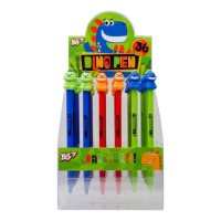 Ручка «Dino Pen», кулькова, синя, 0,7 мм , ТМ YES