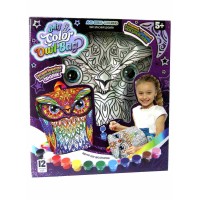 Набір для творчості «Рюкзачок - сова. My Color Owl-Bag» ТМ Данко Тойс