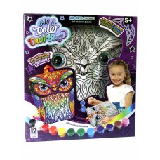 Набір для творчості «Рюкзачок - сова. My Color Owl-Bag» ТМ Данко Тойс