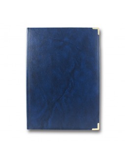 Папка поздравительная Miradur «Без названия» 230 х 320 мм, ТМ Бриск, синяя