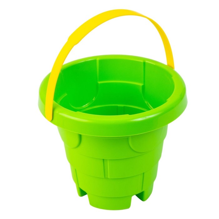 Відерце для піску «Вежа» 1 л, в асортименті, ТМ Тигрес