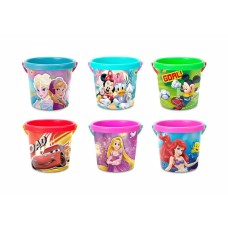 Відерце для піску «Disney» 12х14х13,5 см, ТМ Тигрес