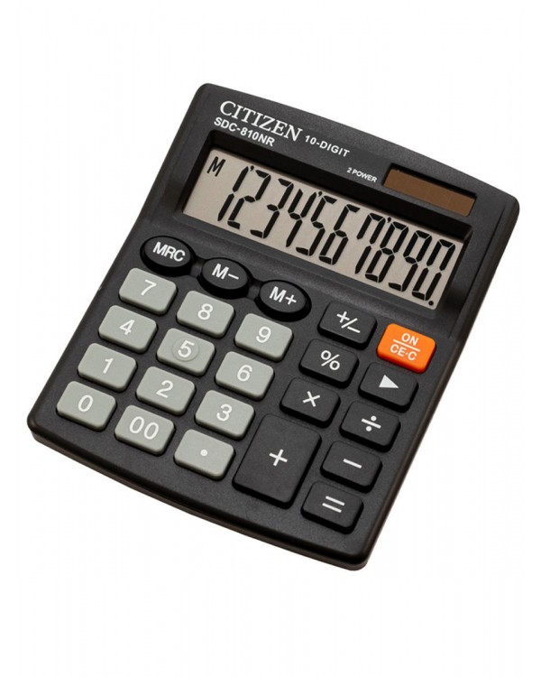 Калькулятор «CITIZEN» SDC810NR