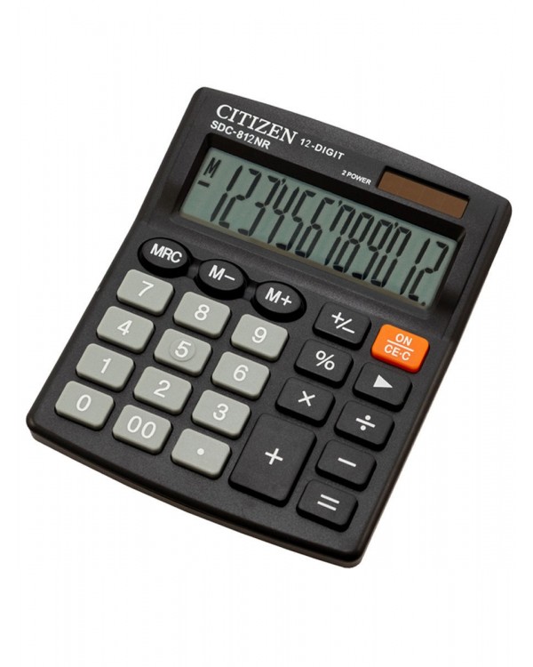 Калькулятор «CITIZEN» SDC812NR