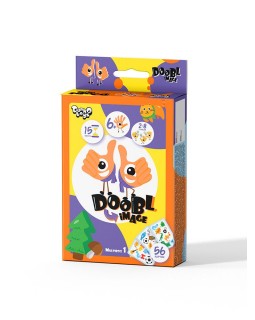 Гра настільна «Doobl Image», розважальна, міні, у коробці 25х13х9 см, ТМ Данко Тойс