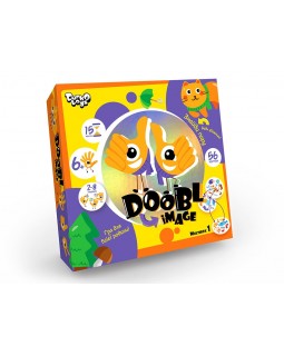 Гра настільна «Doobl Image» розважальна, велика, у коробці 18х18х4 см, ТМ Данко Тойс