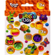 Креативна творчість «Bubble Clay» на 8 кольорів, у коробці 13х12х2 см, ТМ Данко Тойс