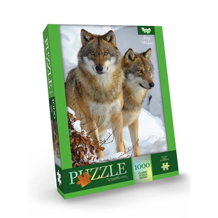 Пазли 1000 елементів, ТМ Данко Тойс