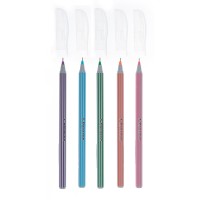 Ручка «Linear» кульково-масляна синя, ТМ 1 Вересня