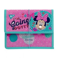 Папка для зошитів «Minnie Mouse», В5, пластикова, на гумці, ТМ YES