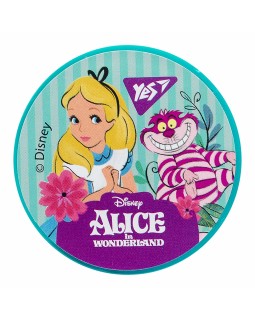 Чинка «Alice», кругла, з контейнером, ТМ YES