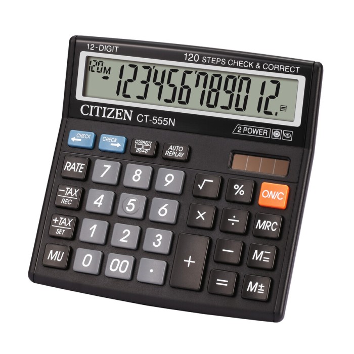 Калькулятор CITIZEN CT-555N