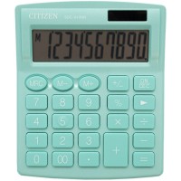 Калькулятор «CITIZEN» 12,5х10,5 см, SDC810NRGRE-green