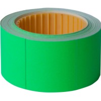 Етикетки-цінники 30х40 мм зелені 150 шт, зовнішня намотка, ТМ Buromax