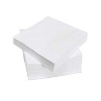 Серветки «Білі» 23х23 см, 100 шт в упаковці
