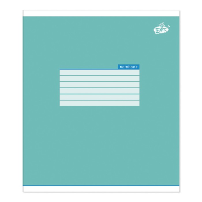 Зошит на 12 аркушів у косу лінію, «Пантон», №2048, ТМ Brisk