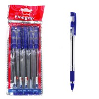 Ручка «Finegrip» кулькова синя, ТМ Cello