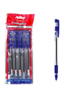 Ручка масляна, синя, аналог «Finegrip», ТМ Cello