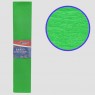 Гофро-папір 110 %, 50х200 см, 20 гр/м2, світло-зелений, TM J.Otten